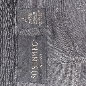SO SLIMMING BY CHICOS SIZE 1 DRESS PANTS VERY SOFT